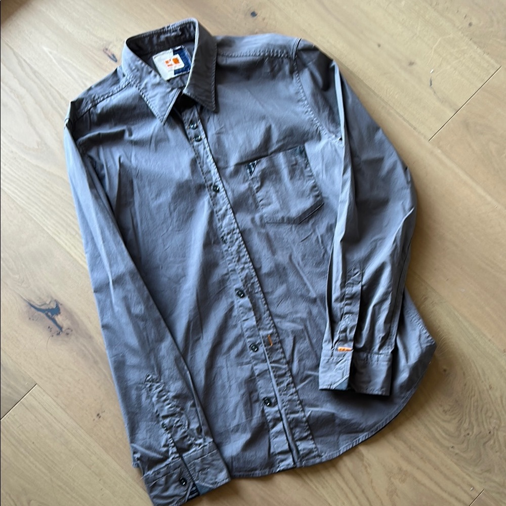 Boss Orange Men's Gray Shirt | Size L